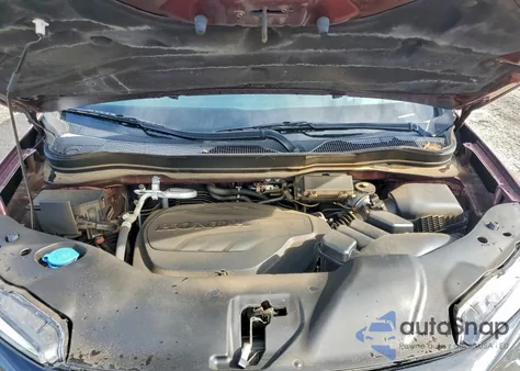 2022 Honda Pilot Se z USA, uszkodzony, nr VIN 5FNYF5H26NB030990